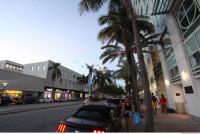 background miami night street 0002